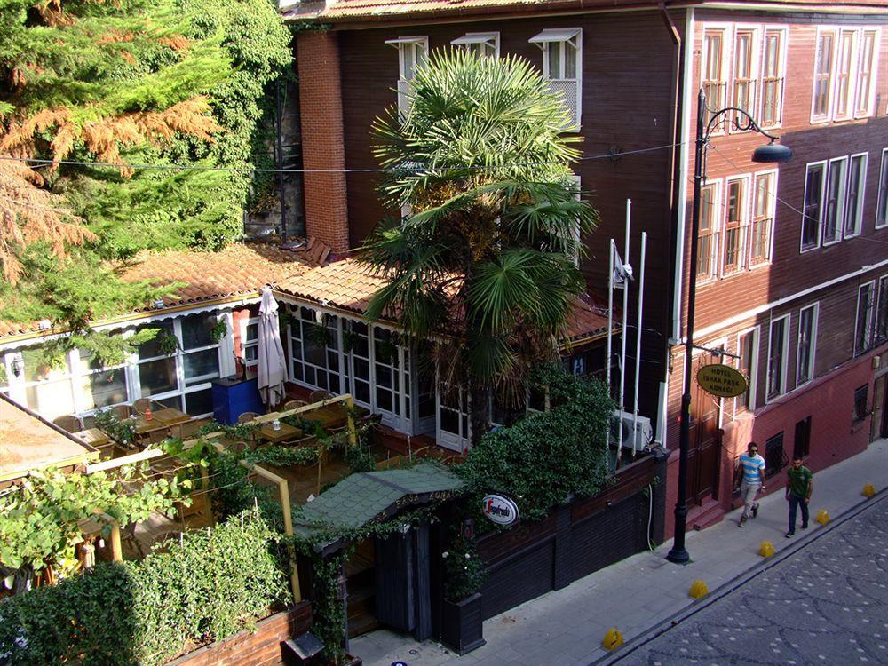 Hotel Ishakpasa Konagi Istambul Exterior foto