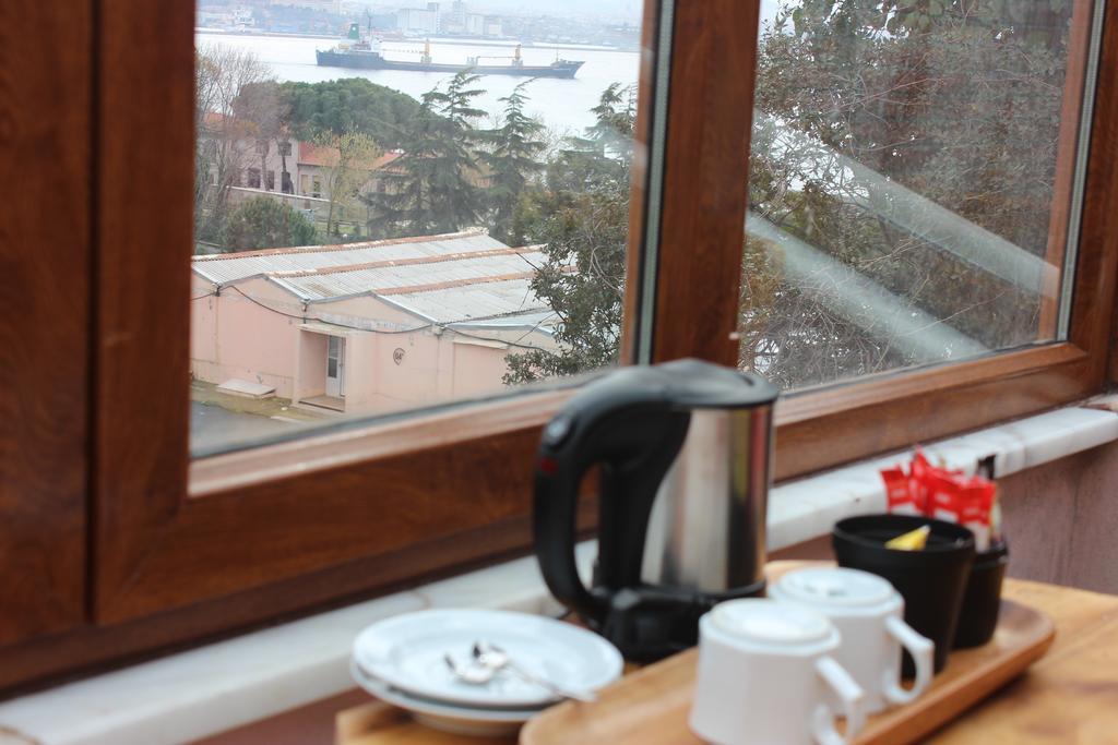 Hotel Ishakpasa Konagi Istambul Quarto foto