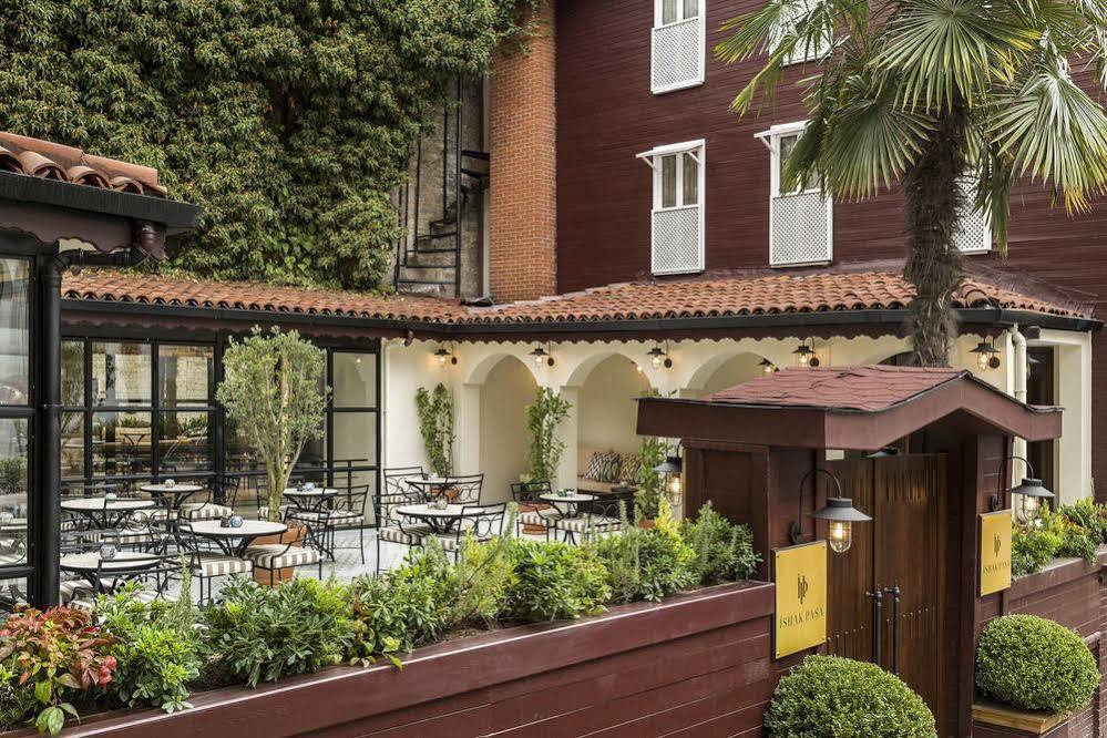 Hotel Ishakpasa Konagi Istambul Exterior foto