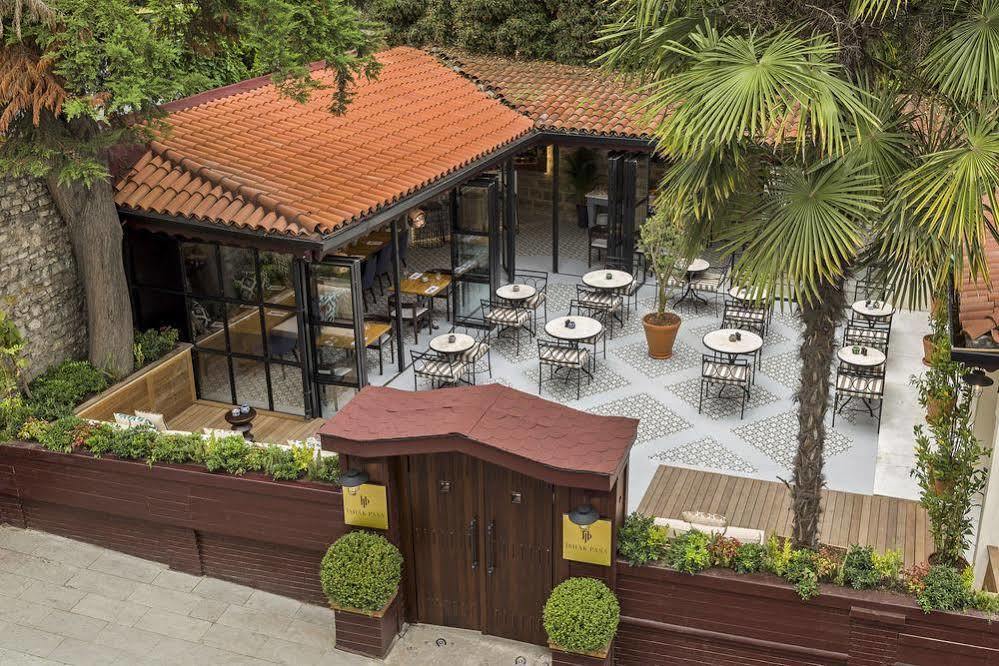 Hotel Ishakpasa Konagi Istambul Exterior foto