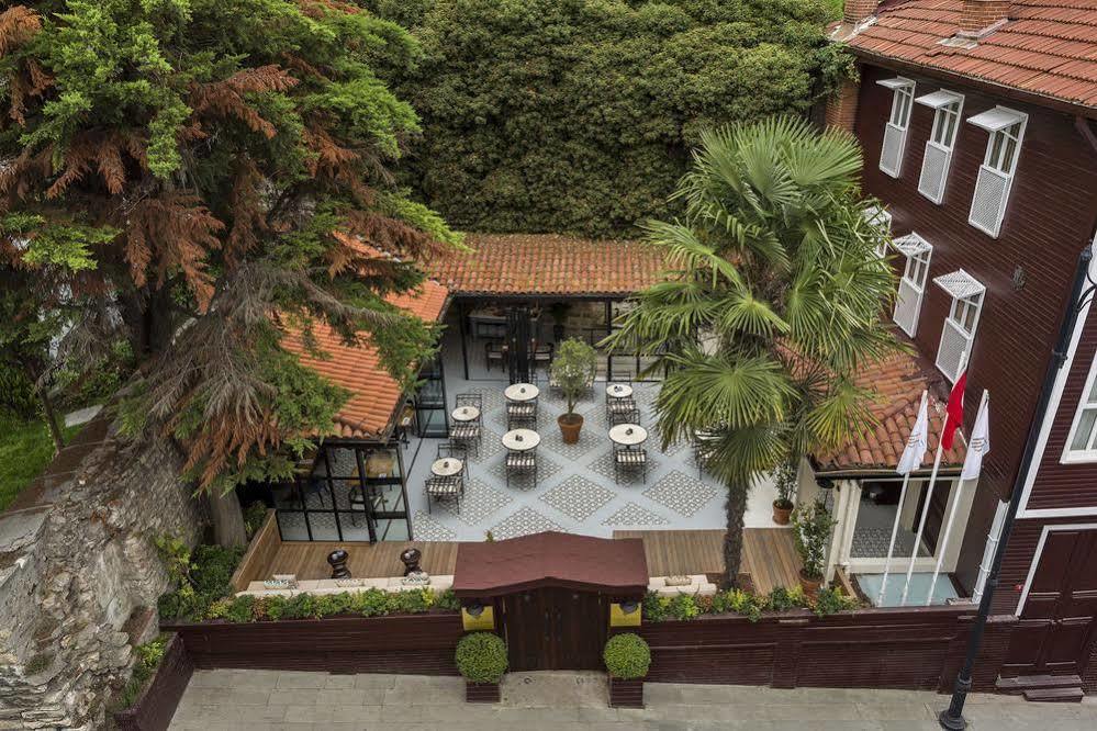 Hotel Ishakpasa Konagi Istambul Exterior foto