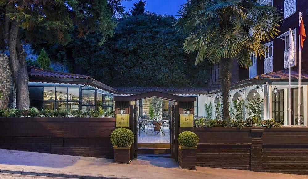 Hotel Ishakpasa Konagi Istambul Exterior foto