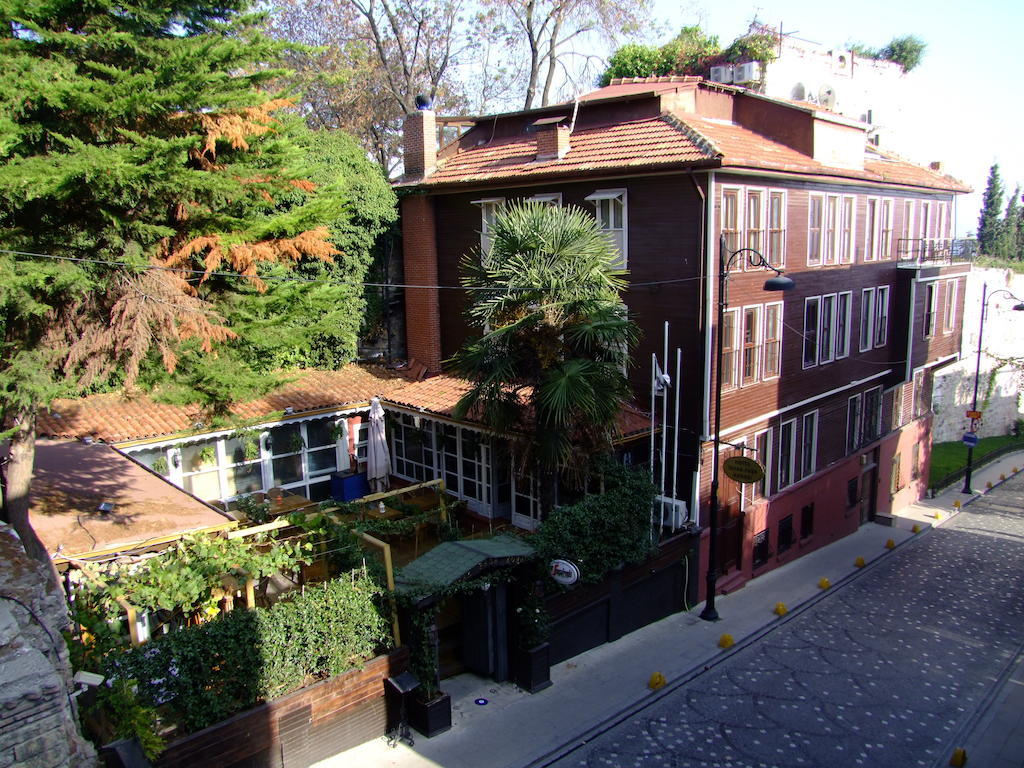 Hotel Ishakpasa Konagi Istambul Exterior foto